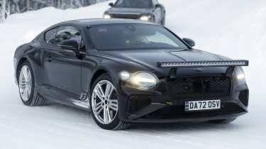 2023 Bentley Continental GT facelift
